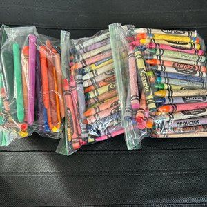 Bulk Vintage Crayons Crayola Color Sticks
